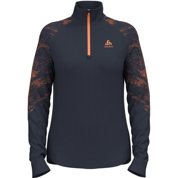 Odlo Odlo BERRA Дамски функционален суитшърт, тъмносиво, размер