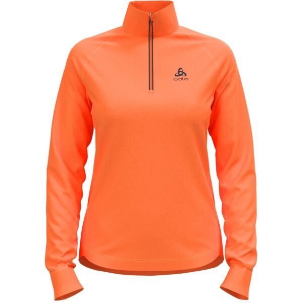 Odlo Odlo BERRA Дамски суитшърт, оранжево, размер