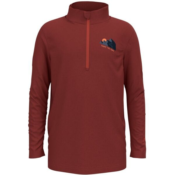 Odlo Odlo BERRA Детски функционален суитшърт, червено, размер