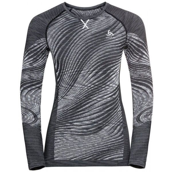 Odlo Odlo BL TOP BLACKCOMB ECO Функционална блуза, тъмносиво, размер