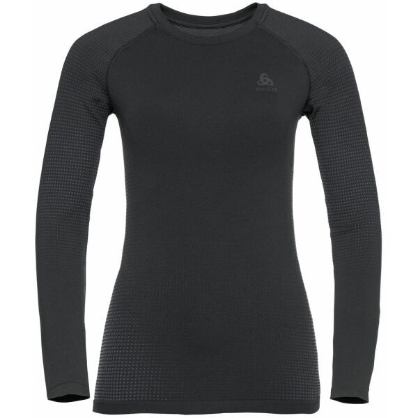Odlo Odlo BL TOP CREW NECK L/S PERFORMANCE WARM EC Функционална блуза, черно, размер