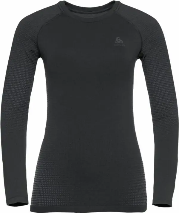 Odlo Odlo BL TOP CREW NECK L/S PERFORMANCE WARM EC Функционална блуза, черно, размер