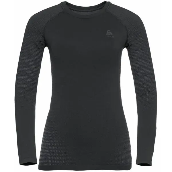 Odlo Odlo BL TOP CREW NECK L/S PERFORMANCE WARM EC Функционална блуза, черно, размер