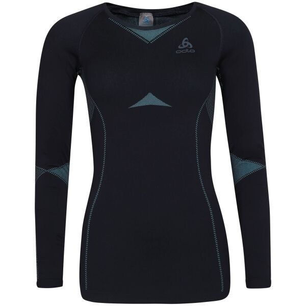 Odlo Odlo BL TOP FUNDAMENTALS PERFOR W Дамска функционална блуза, тъмносин, размер
