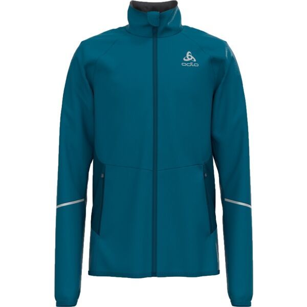 Odlo Odlo BRENSHOLMEN JUNIOR Яке за момчета за ски бягане, тюркоазено, размер