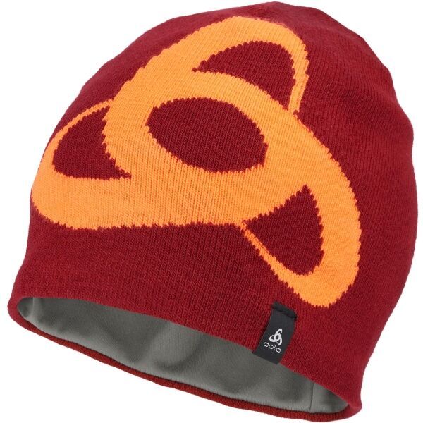 Odlo Odlo CERAMWARM PRO MID GAGE Шапка, червено, размер