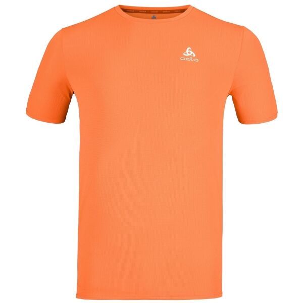 Odlo Odlo CREW NECK S/S ZEROWEIGHT CHILL-TEC Мъжка тениска за бягане, оранжево, размер