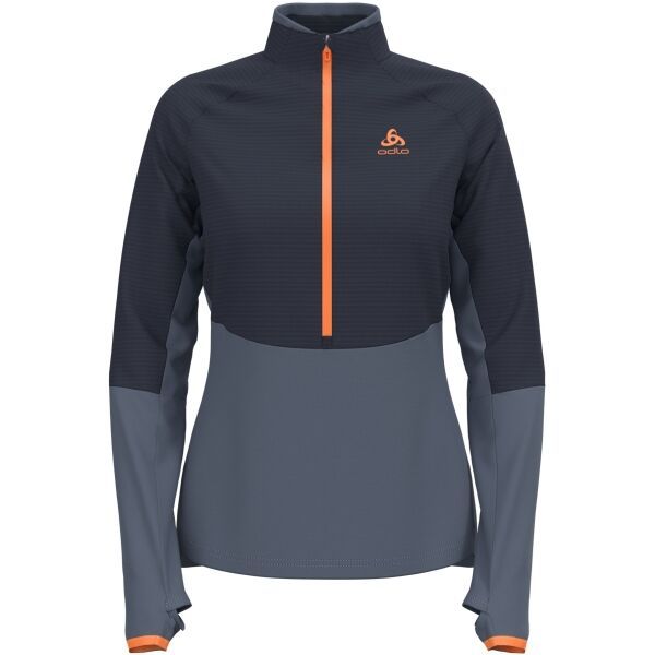 Odlo Odlo DESCENT CERAMIWARM Дамски функционален суитшърт, тъмносиво, размер