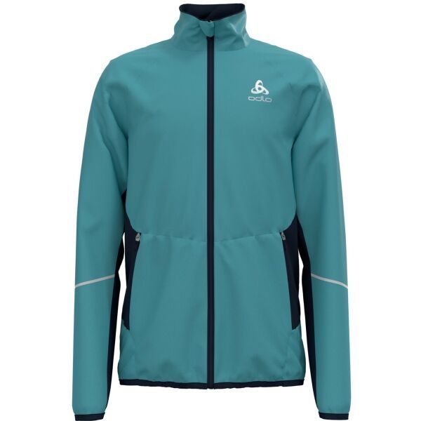 Odlo Odlo ENGVIK JUNIOR Детско спортно яке, тюркоазено, размер