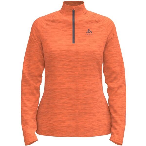 Odlo Odlo ESSENTIALS CERAMIWARM Дамски функционален суитшърт, оранжево, размер