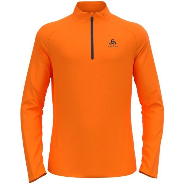 Odlo Odlo ESSENTIALS CERAMIWARM Мъжки функционален суитшърт, оранжево, размер