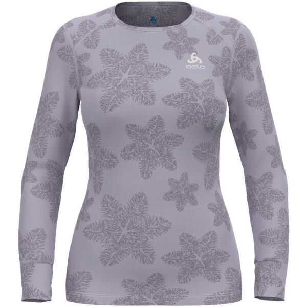Odlo Odlo GOD JUL Дамска функционална тениска, лилаво, размер