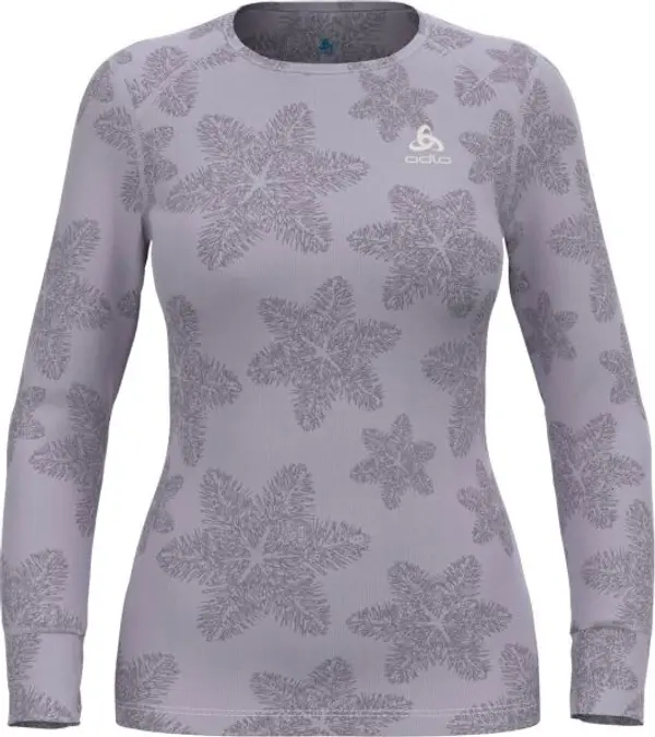 Odlo Odlo GOD JUL Дамска функционална тениска, лилаво, размер