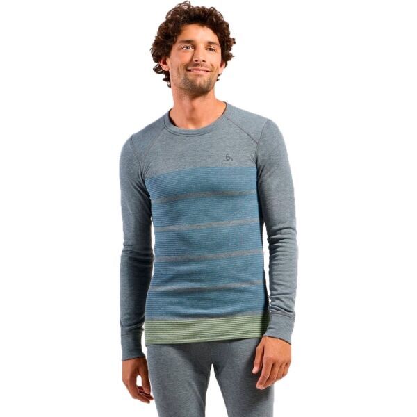 Odlo Odlo GOD JUL Мъжка функционална тениска, сиво, размер