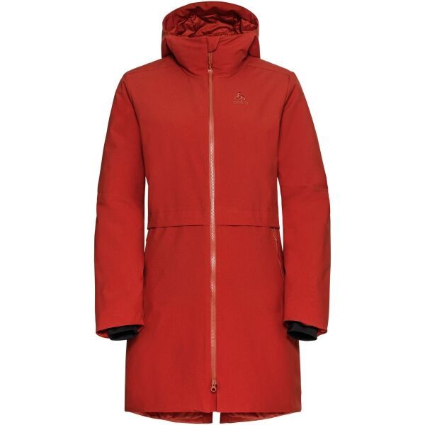 Odlo Odlo HALDEN S-THERMIC PARKA Дамско яке вид парка, червено, размер