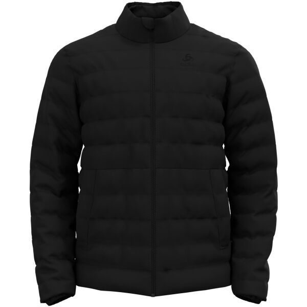 Odlo Odlo M ASCENT N-THERMIC HYBRID INSULATED JACKET Мъжко хибридно яке, черно, размер