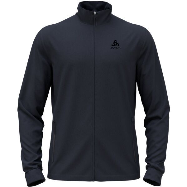 Odlo Odlo MID LAYER FULL ZIP BERRA Мъжки суитшърт, черно, размер