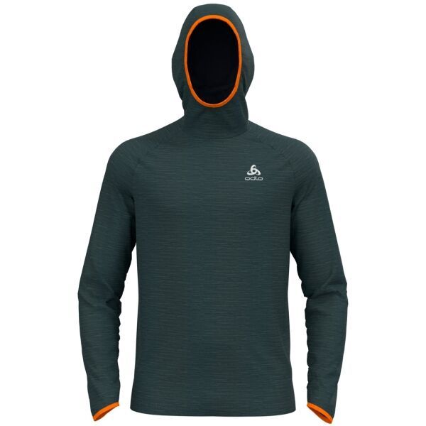 Odlo Odlo MILLENNIUM ELEMENT Мъжки суитшърт, тъмнозелено, размер