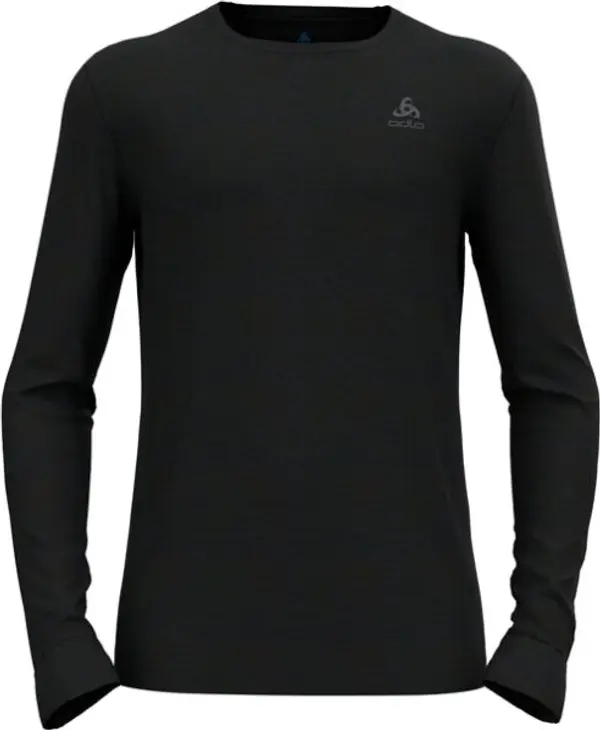 Odlo Odlo NATURAL MERINO 200 Мъжка термо тениска с дълги ръкави, черно, размер