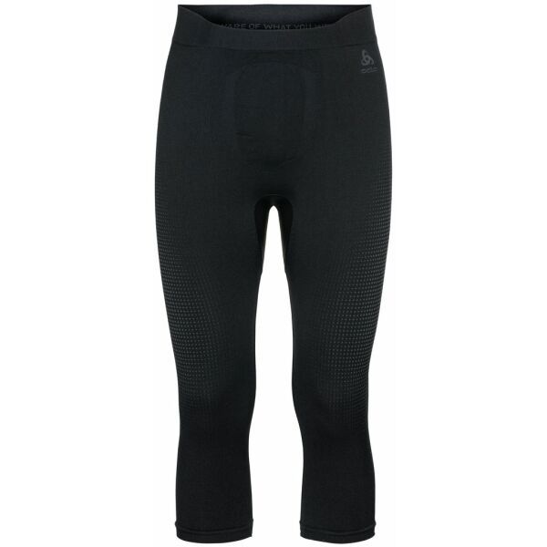 Odlo Odlo BL BOTTOM 3/4 PERFORMANCE WARM ECO Мъжки функционални 3/4 панталони( бельо), черно, размер L