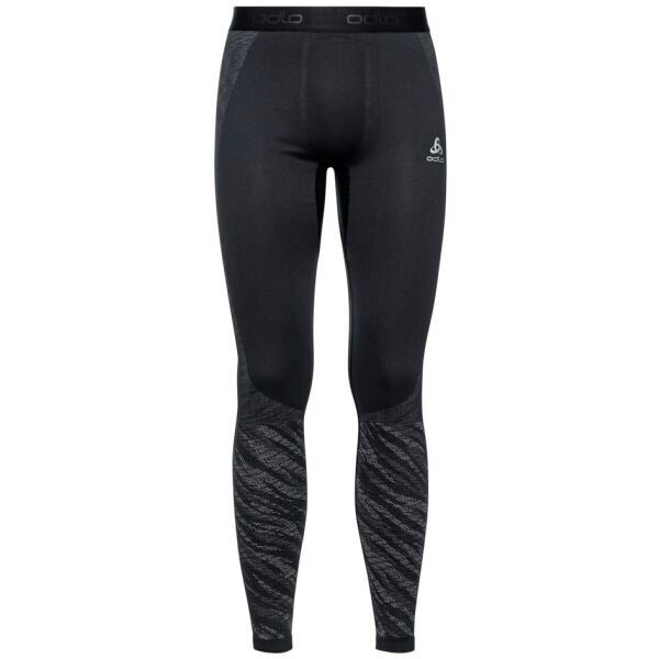 Odlo Odlo BLACKCOMB LIGHT ECO BI BOTTOM LONG Мъжки функционален панталон, черно, размер S