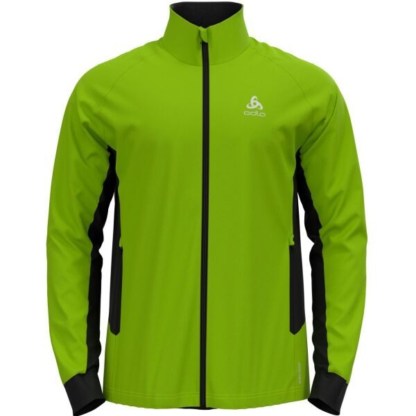 Odlo Odlo BRENSHOLMEN Мъжко яке за ски бягане, светло-зелено, размер XXL