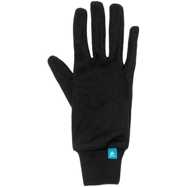 Odlo Odlo GLOVES ACTIVE WARM KIDSECO Детски ръкавици, черно, размер XL