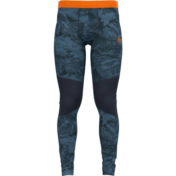 Odlo Odlo M BL BOTTOM WHISTLER ECO Мъжки функционален клин, тъмносин, размер XL