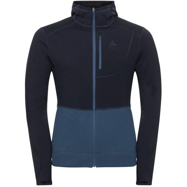 Odlo Odlo PERFORMANCE WOOL X-WARM HOODY Мъжки суитшърт, черно, размер L