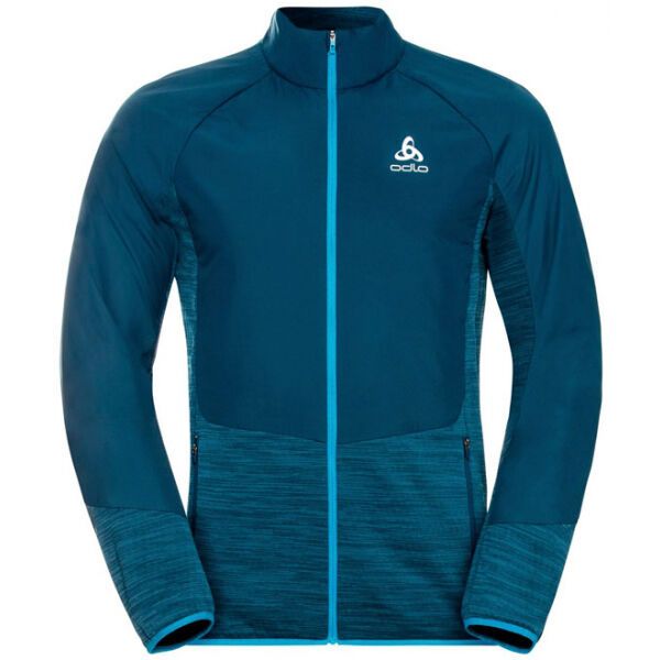 Odlo Odlo RUN EASY WARM HYBRID Мъжко  яке за бягане, синьо, размер XL
