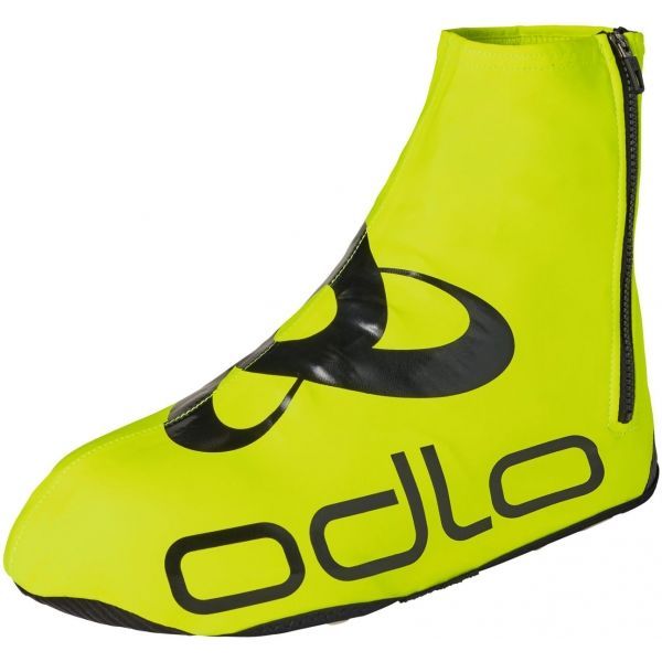 Odlo Odlo SHOECOVER ZEROWEIGHT Гети за обувки, светлоотразителен неон, размер L