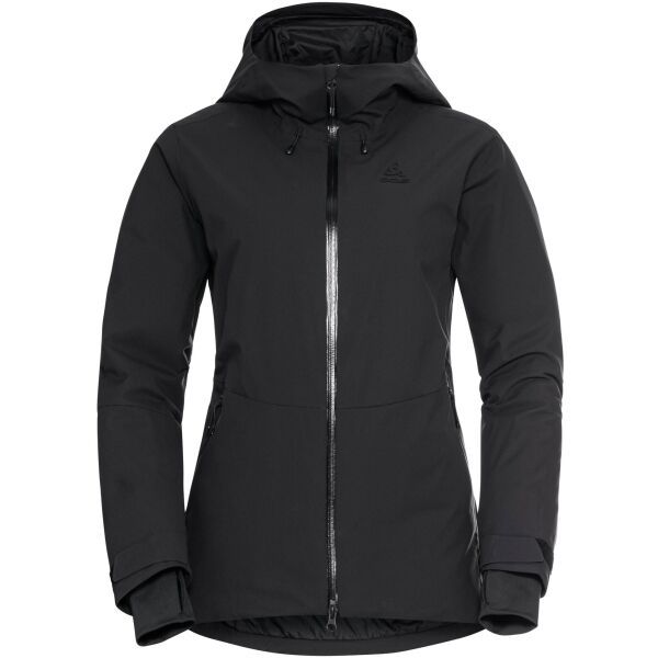 Odlo Odlo SKI BLUEBIRD S-THERMIC INSULATED JACKET Дамско яке, черно, размер M