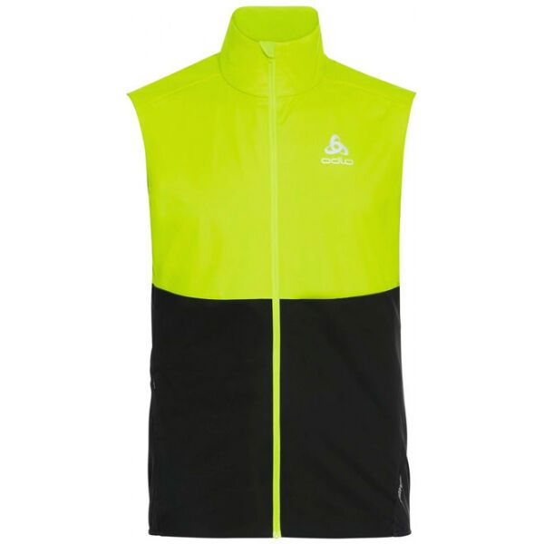 Odlo Odlo ZEROWEIGHT WARM VEST Мъжки елек, светлоотразителен неон, размер XL