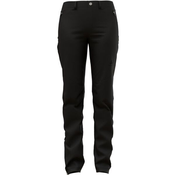 Odlo Odlo PANTS ASCENT WARM W Дамски туристически панталони, черно, размер