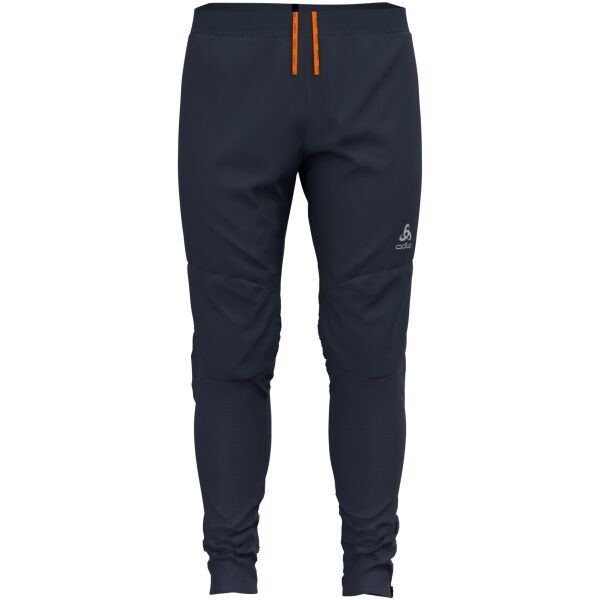 Odlo Odlo PANTS ZEROWEIGHT WARM Мъжки зимни панталони за бягане, тъмносин, размер