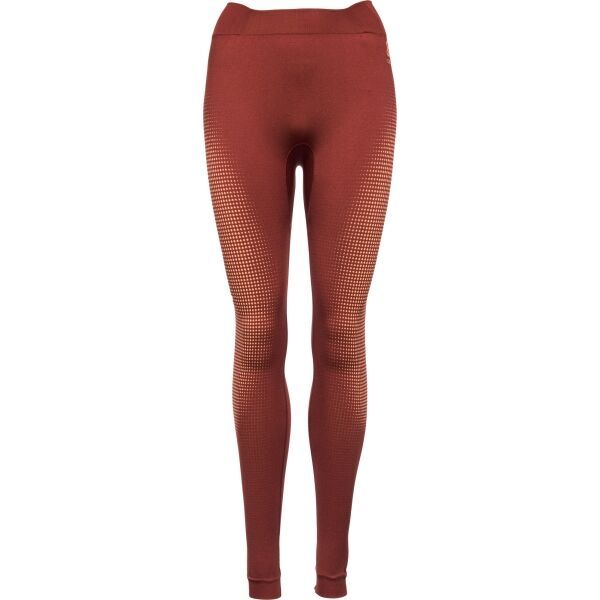 Odlo Odlo PERFORMANCE WARM ECO Дамски функционален панталон, червено, размер