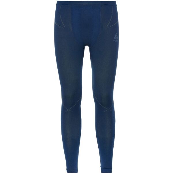 Odlo Odlo PERFORMANCE WARM SUW BOTTOM PANT SEAMLES Мъжки компресиращ клин, тъмносин, размер