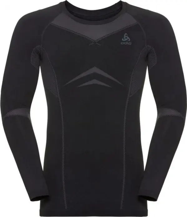 Odlo Odlo PERFORMANCE WARM SUW TOP SEAMLES Мъжки тениска, черно, размер