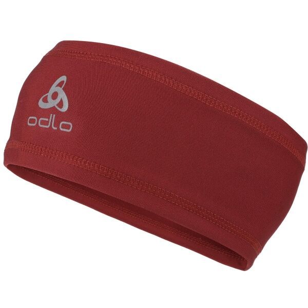 Odlo Odlo POLYKNIT LIGHT ECO Лента за глава, червено, размер