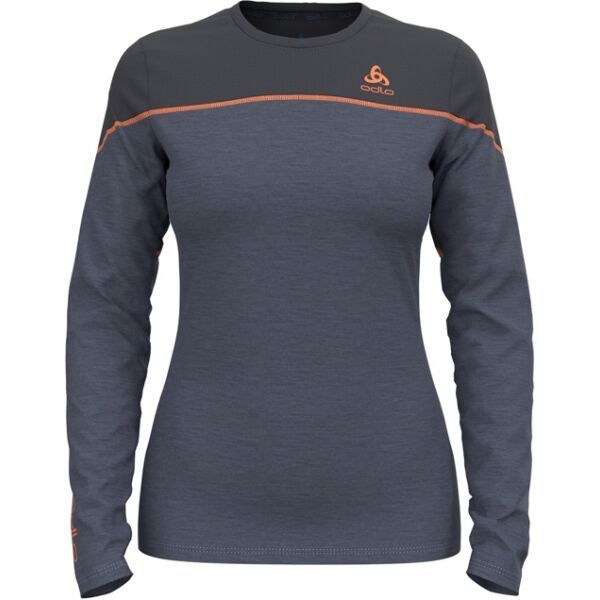 Odlo Odlo REVELSTOKE PERFORMANCE Дамска термо тениска, тъмносиво, размер