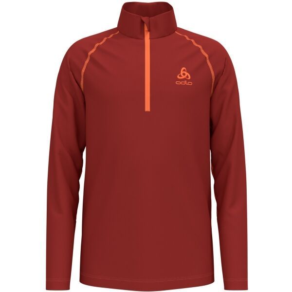 Odlo Odlo RIGI Детски функционален суитшърт, червено, размер