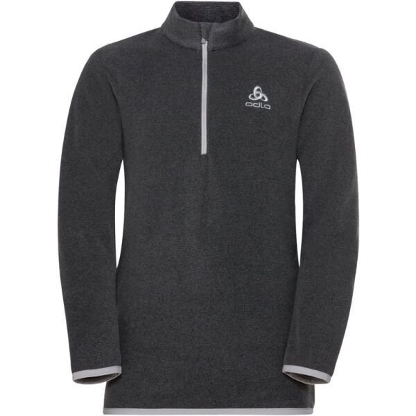 Odlo Odlo ROY KIDS STRIPE MID LAYER Детски суитшърт, черно, размер