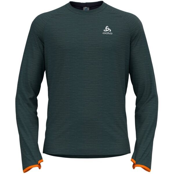 Odlo Odlo RUN EASY WARM Мъжки функционален суитшърт, тъмносиво, размер