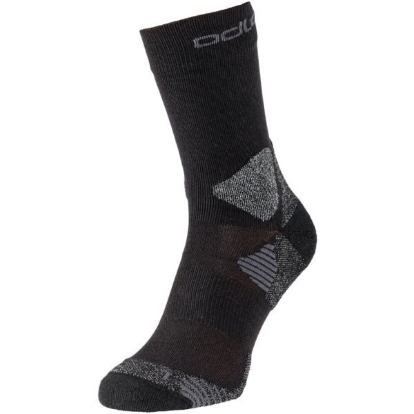 Odlo Odlo SOCKS CREW PRIMALOFT HIKE Чорапи, черно, размер