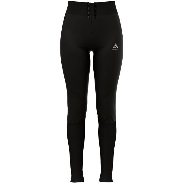 Odlo Odlo TIGHTS ZEROWEIGHT WARM Дамски клин за бягане, черно, размер