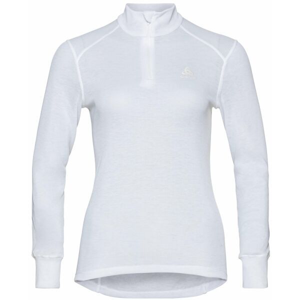 Odlo Odlo W BL TOP ACTIVE WARM ECO Дамска функционална тениска, бяло, размер