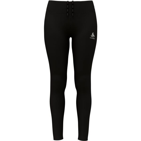 Odlo Odlo W ESSENTIAL WARM TIGHTS Дамски клин за бягане, черно, размер