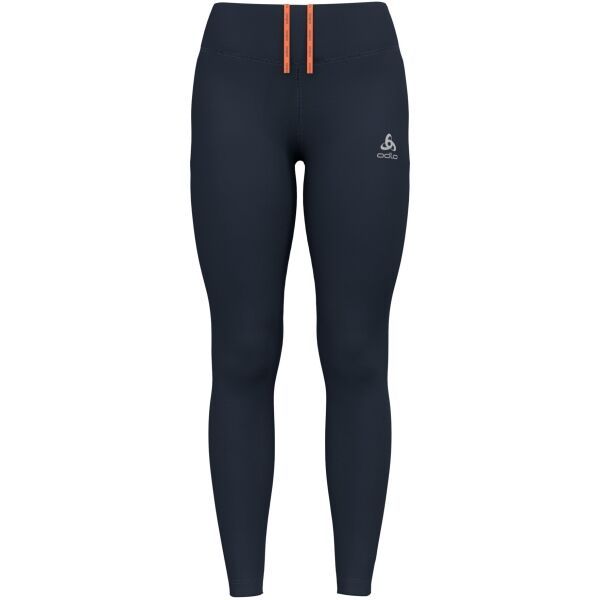 Odlo Odlo W ESSENTIAL WARM TIGHTS Дамски клин за бягане, тъмносин, размер