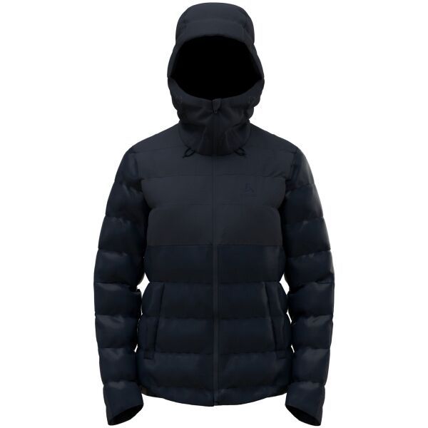 Odlo Odlo W SEVERIN N-THERMIC HOODE INSULATED JACKET Дамско яке от пух, тъмносин, размер
