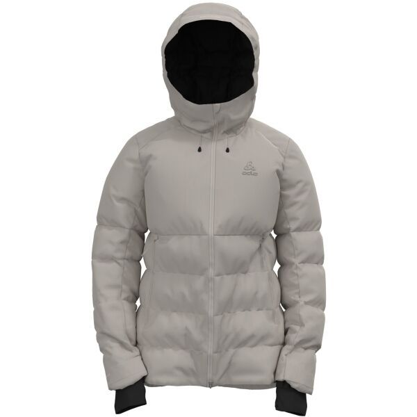 Odlo Odlo W SKI COCOON S-THERMIC INSULATED JACKET Дамско скиорско яке, сиво, размер